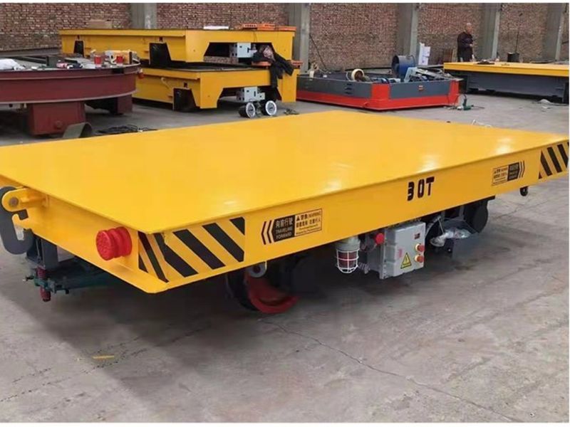 無錫江陰無軌電動平車